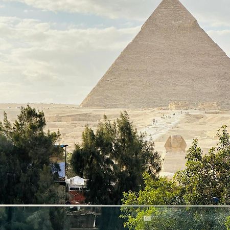 Prince Pyramids Inn Kafret el-Gabal Eksteriør billede