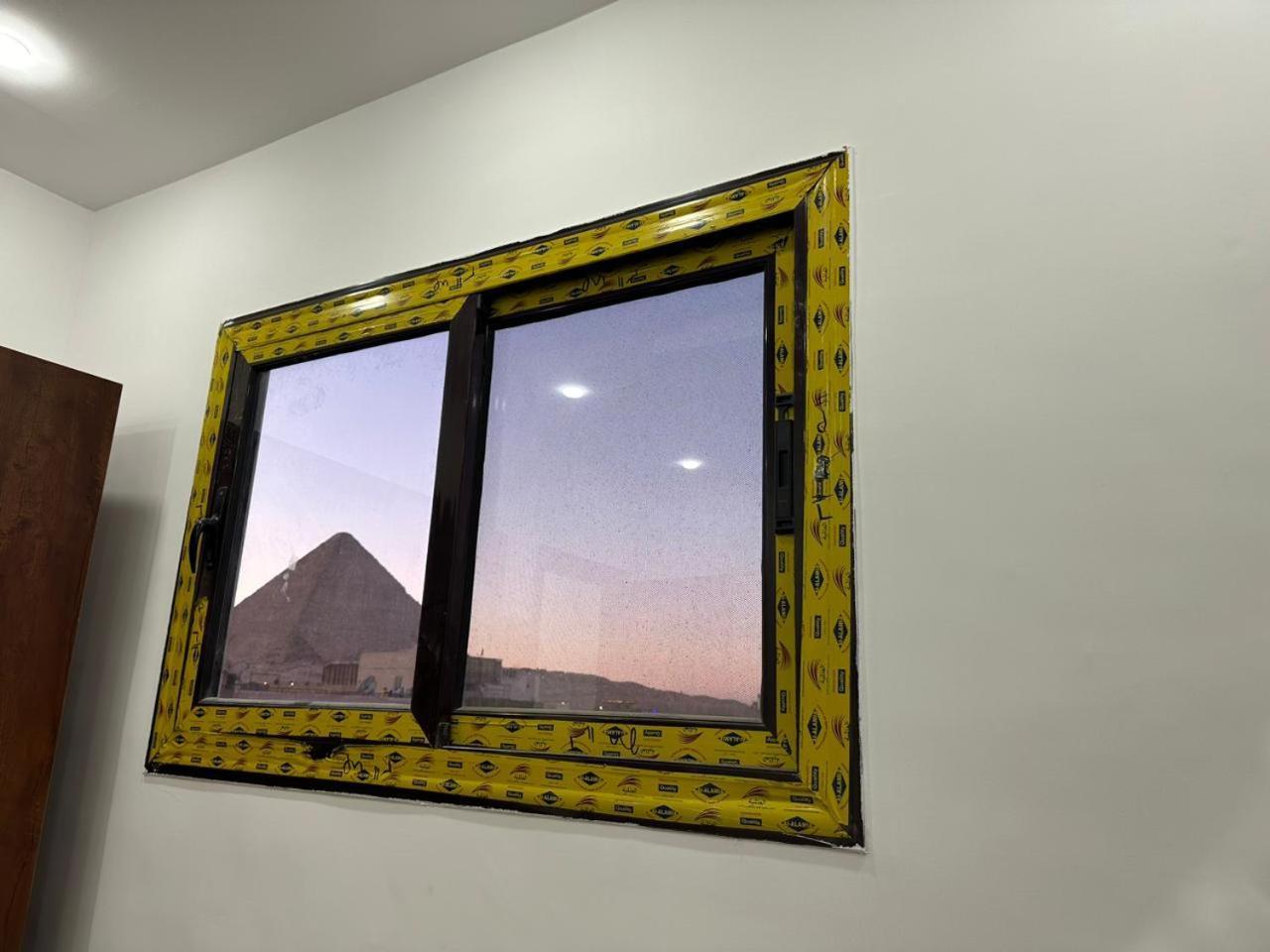 Prince Pyramids Inn Kafret el-Gabal Eksteriør billede